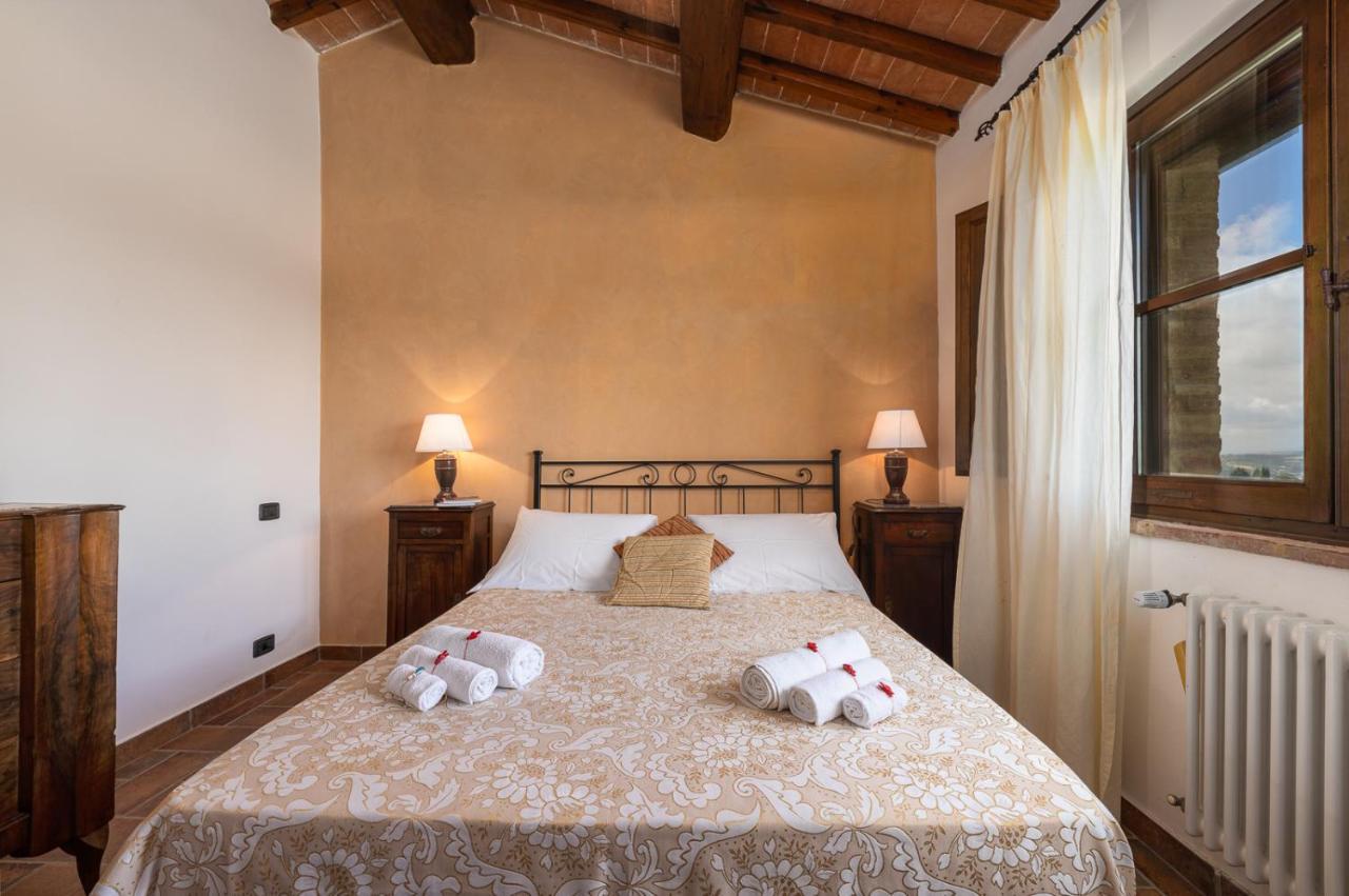 Agriturismo Podere Sertofano Barberino di Val dʼElsa Extérieur photo