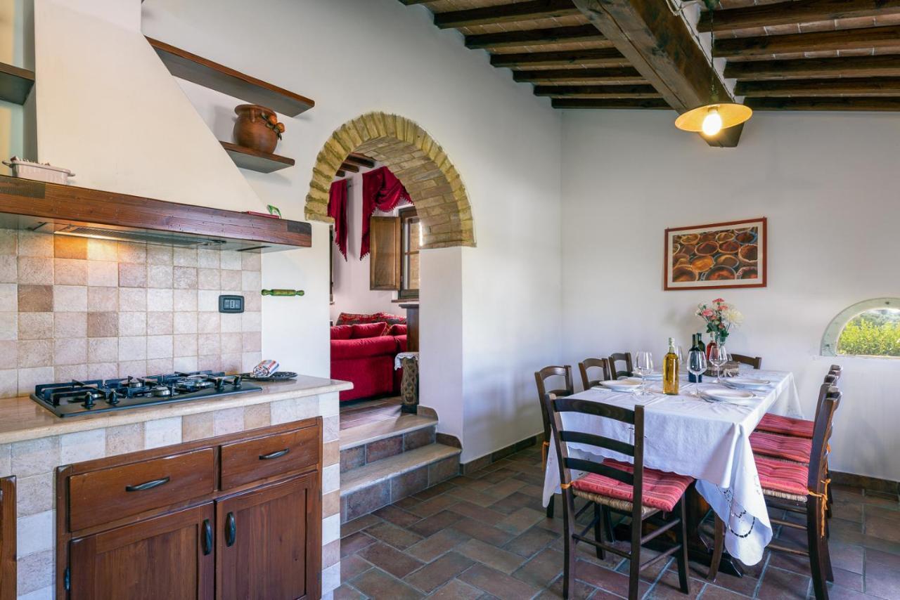 Agriturismo Podere Sertofano Barberino di Val dʼElsa Extérieur photo
