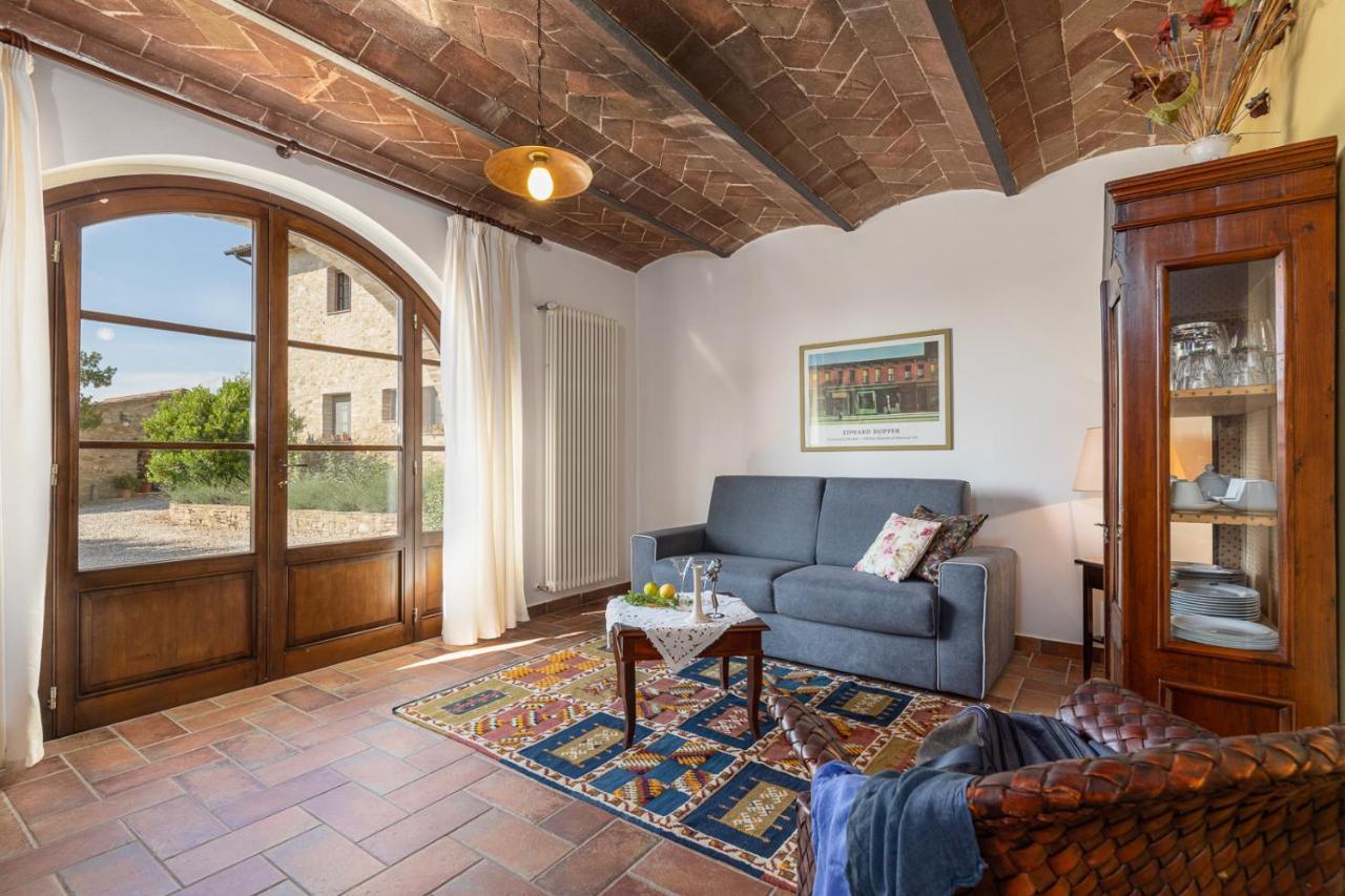 Agriturismo Podere Sertofano Barberino di Val dʼElsa Extérieur photo