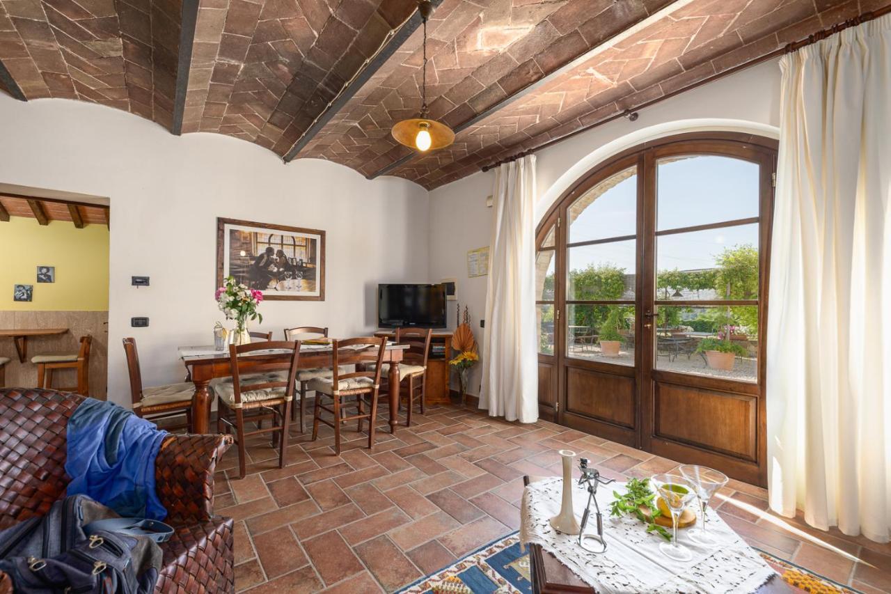 Agriturismo Podere Sertofano Barberino di Val dʼElsa Extérieur photo