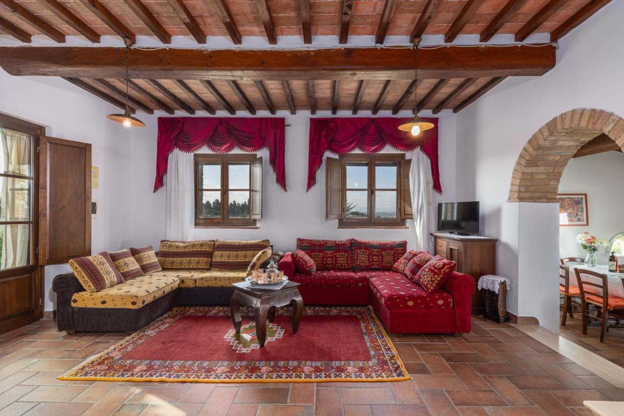 Agriturismo Podere Sertofano Barberino di Val dʼElsa Extérieur photo