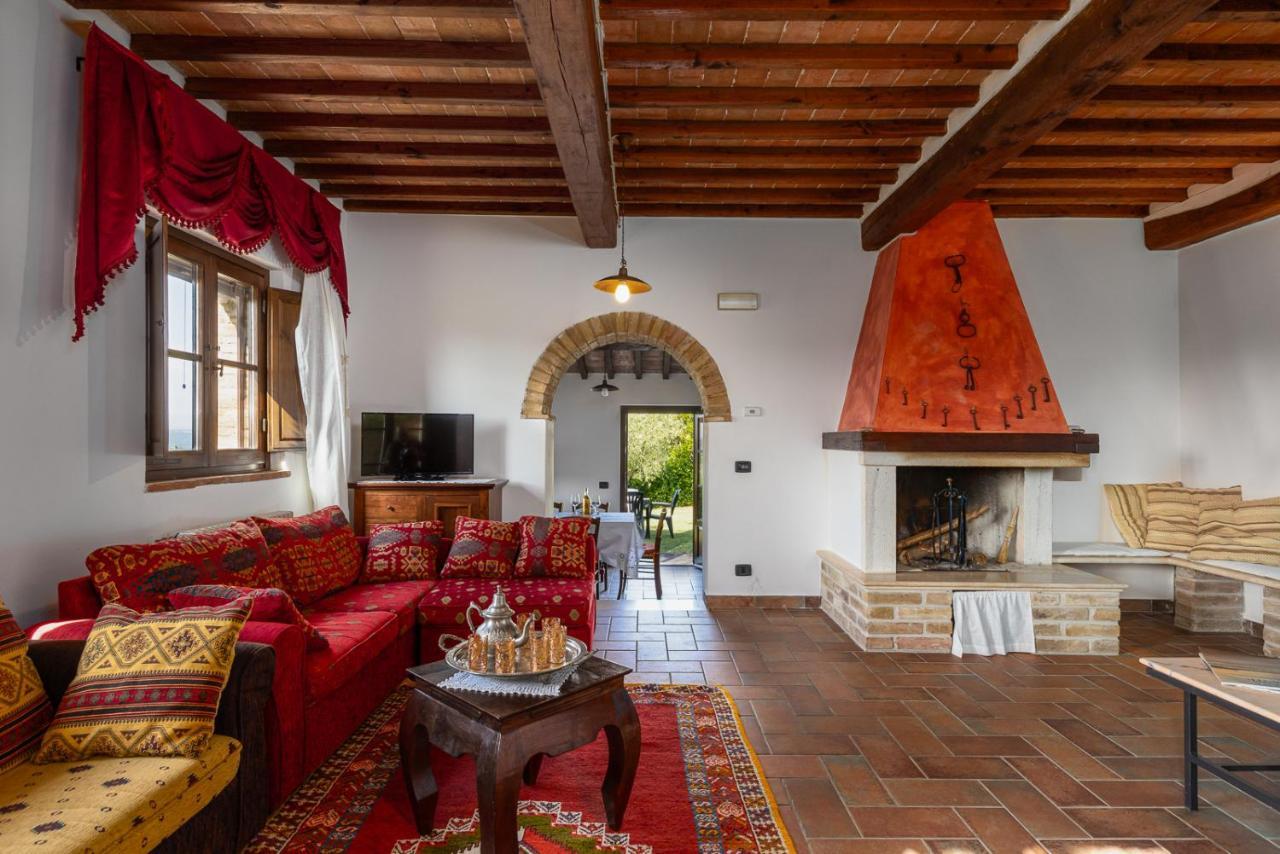 Agriturismo Podere Sertofano Barberino di Val dʼElsa Extérieur photo