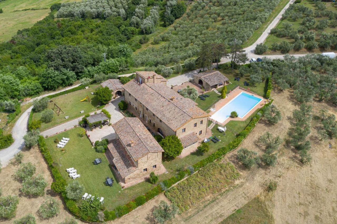 Agriturismo Podere Sertofano Barberino di Val dʼElsa Extérieur photo