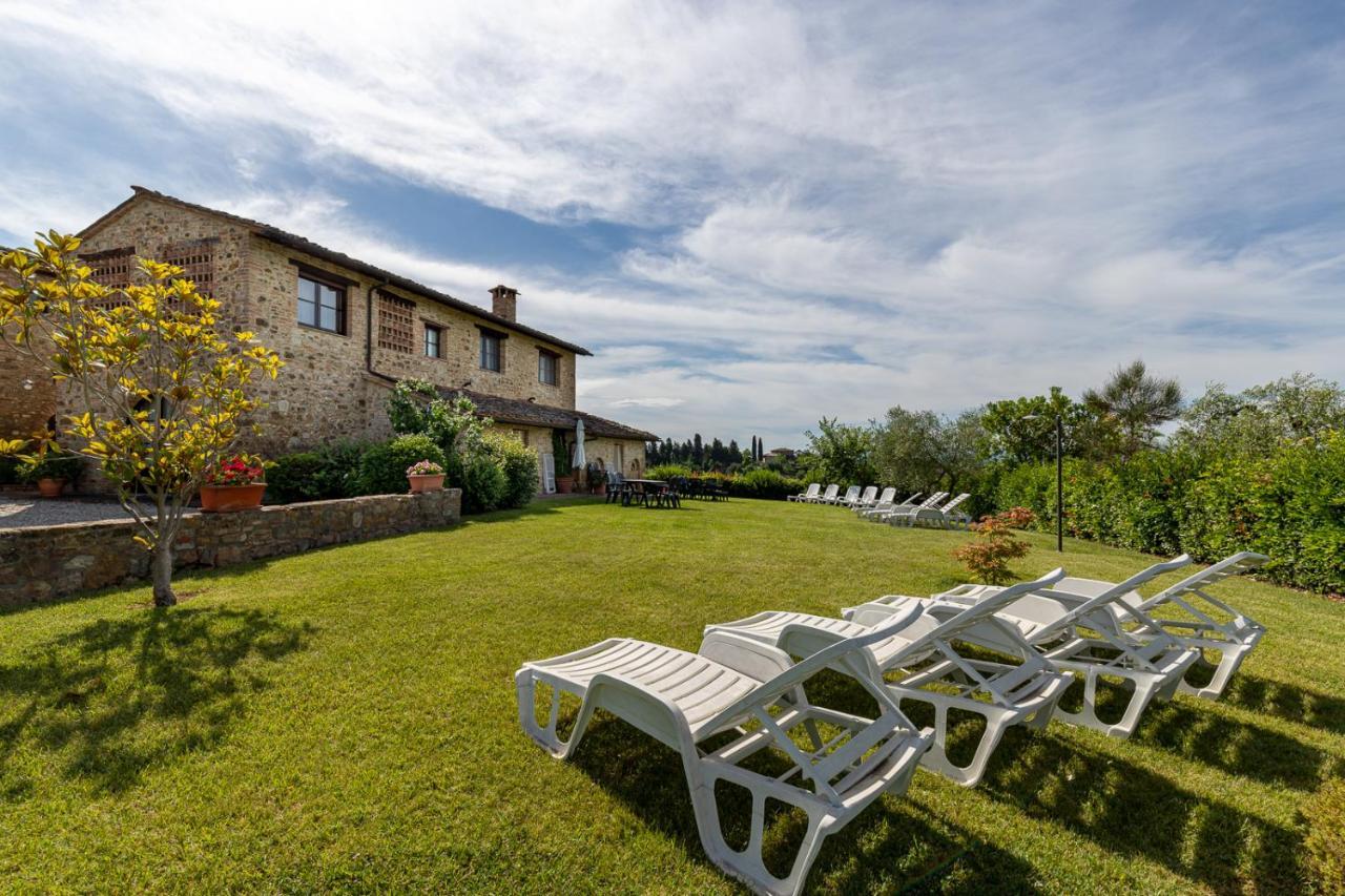 Agriturismo Podere Sertofano Barberino di Val dʼElsa Extérieur photo