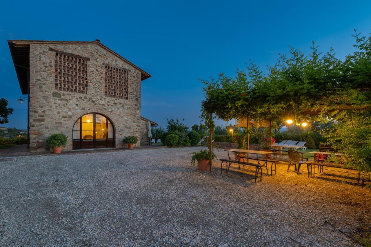 Agriturismo Podere Sertofano Barberino di Val dʼElsa Extérieur photo
