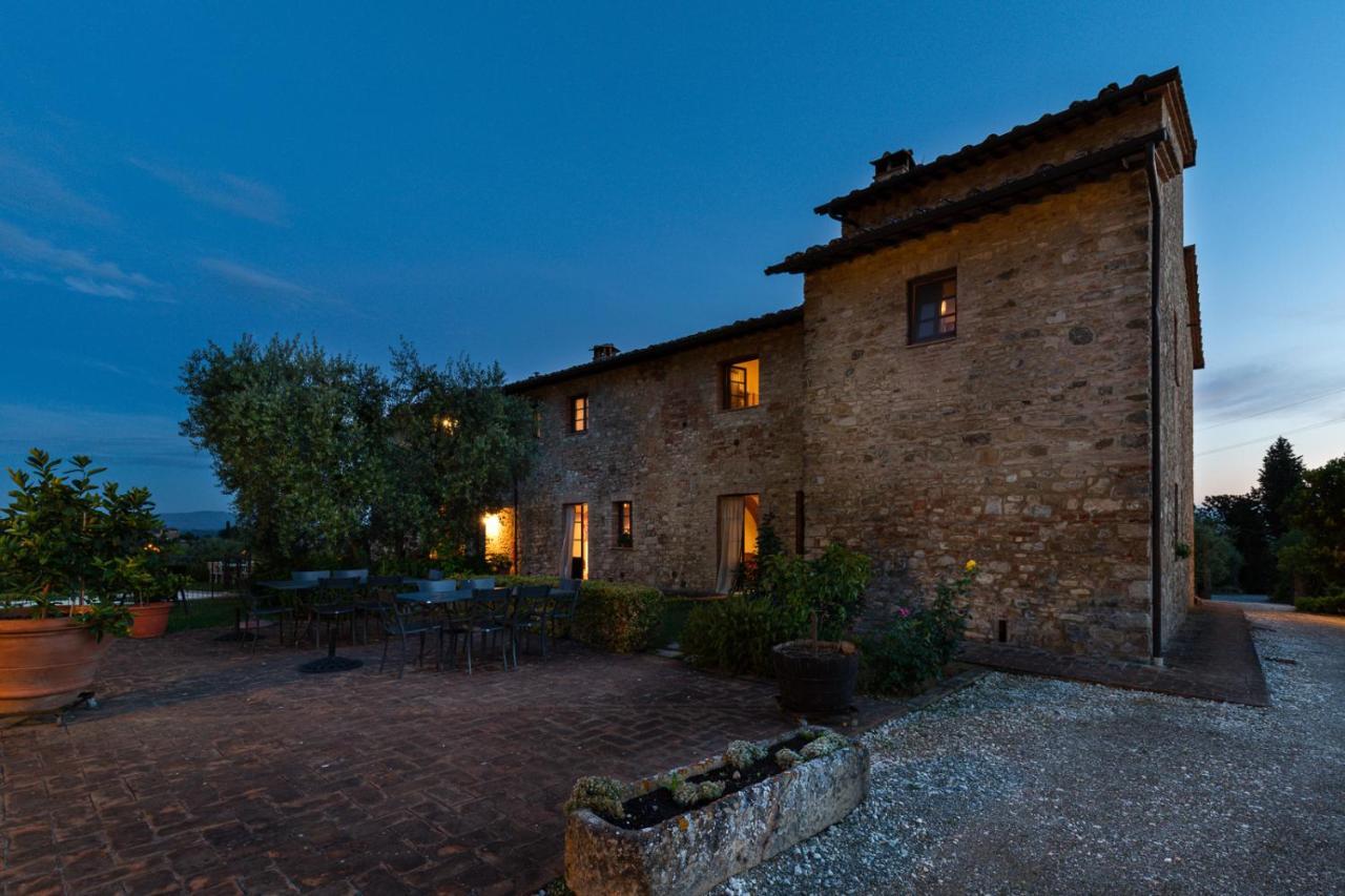 Agriturismo Podere Sertofano Barberino di Val dʼElsa Extérieur photo