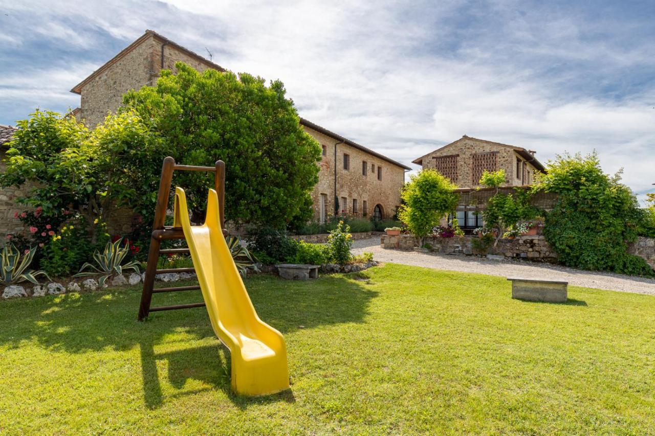 Agriturismo Podere Sertofano Barberino di Val dʼElsa Extérieur photo