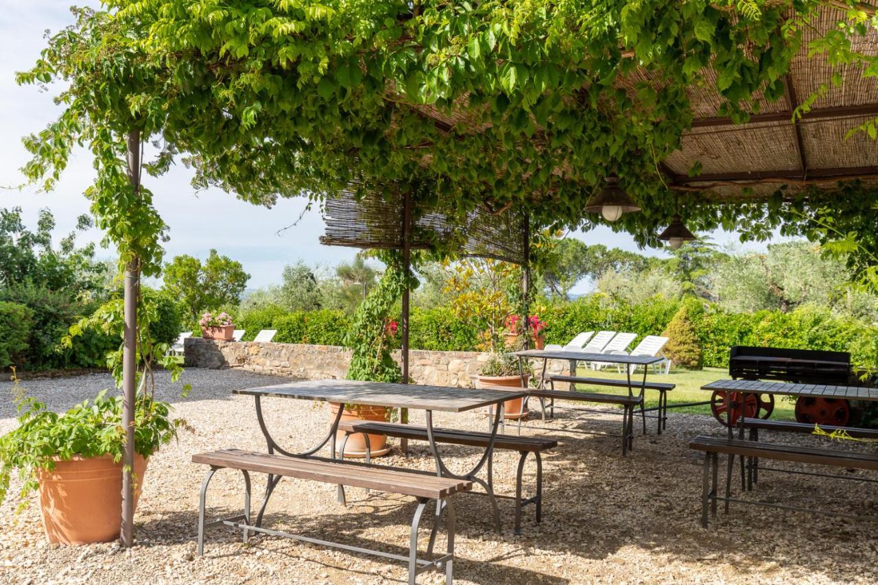 Agriturismo Podere Sertofano Barberino di Val dʼElsa Extérieur photo