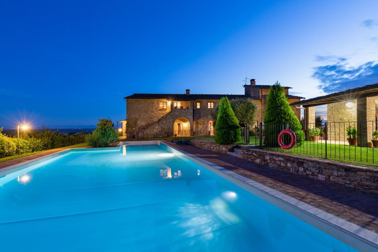 Agriturismo Podere Sertofano Barberino di Val dʼElsa Extérieur photo
