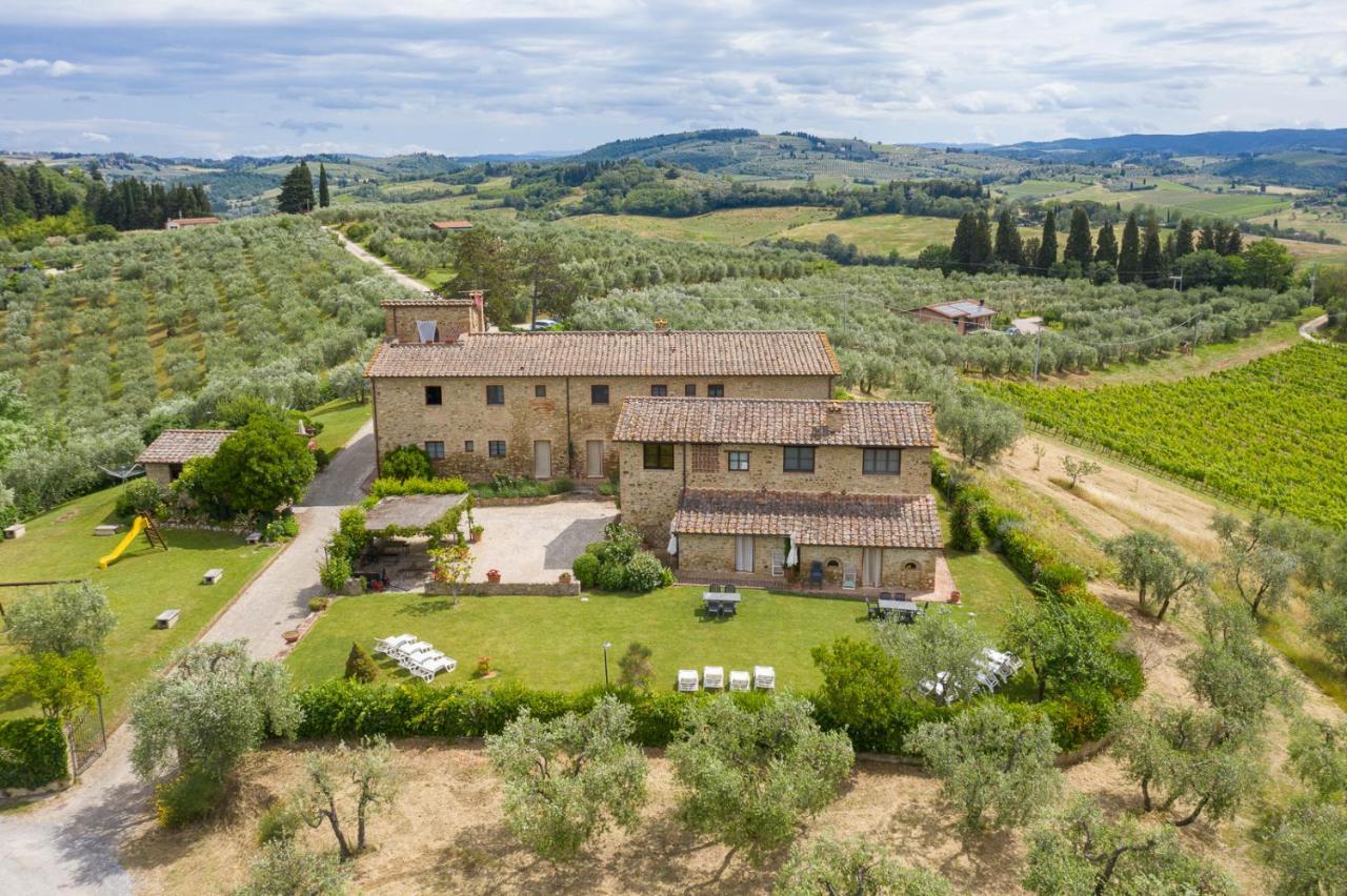 Agriturismo Podere Sertofano Barberino di Val dʼElsa Extérieur photo