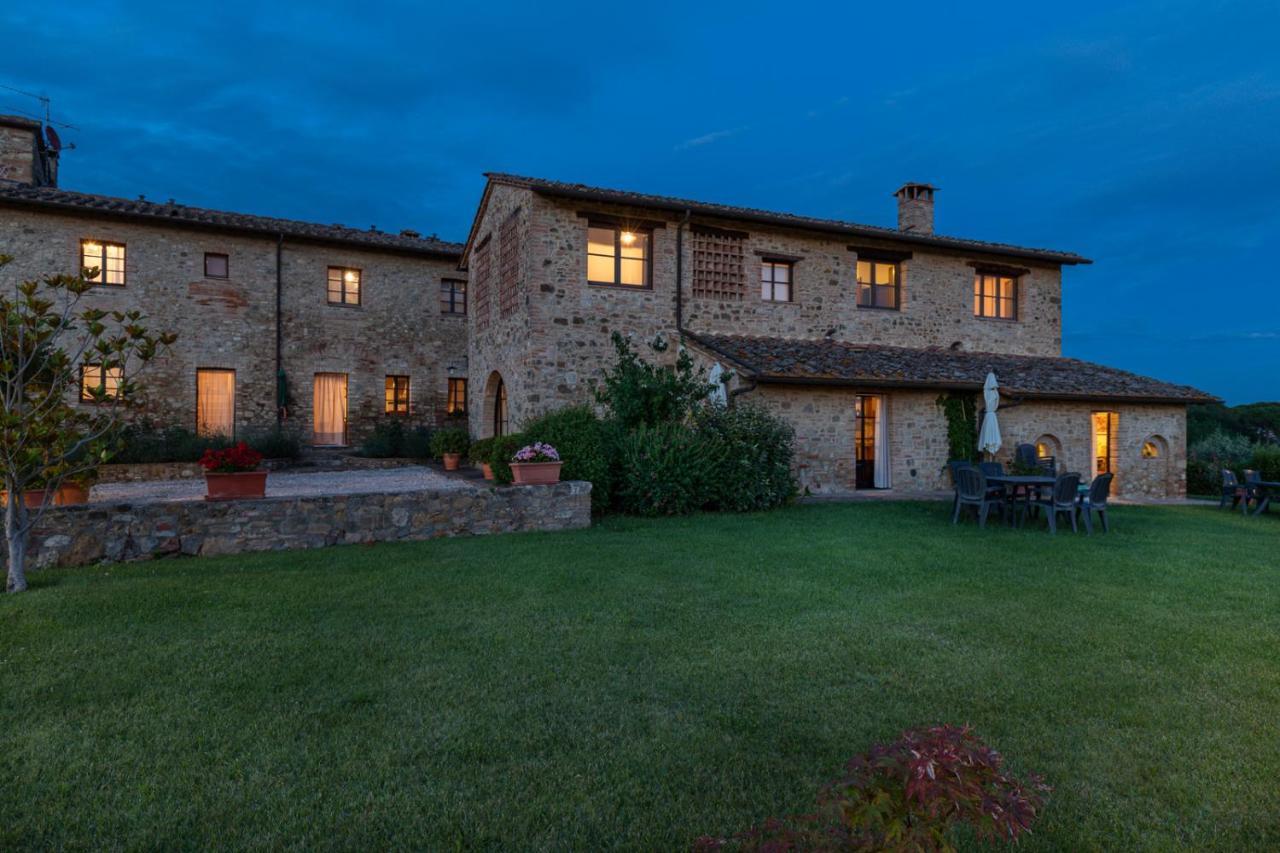 Agriturismo Podere Sertofano Barberino di Val dʼElsa Extérieur photo