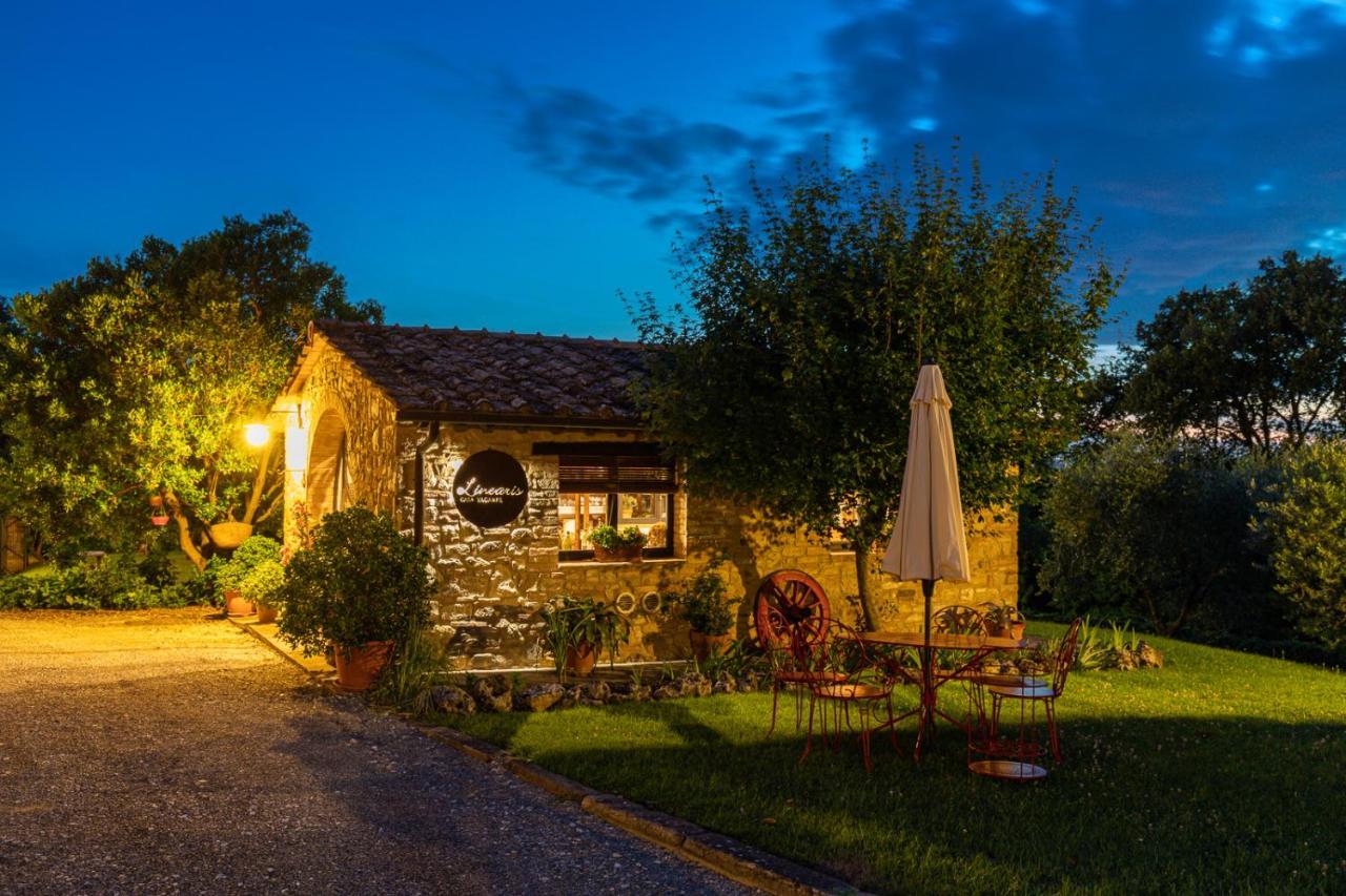 Agriturismo Podere Sertofano Barberino di Val dʼElsa Extérieur photo