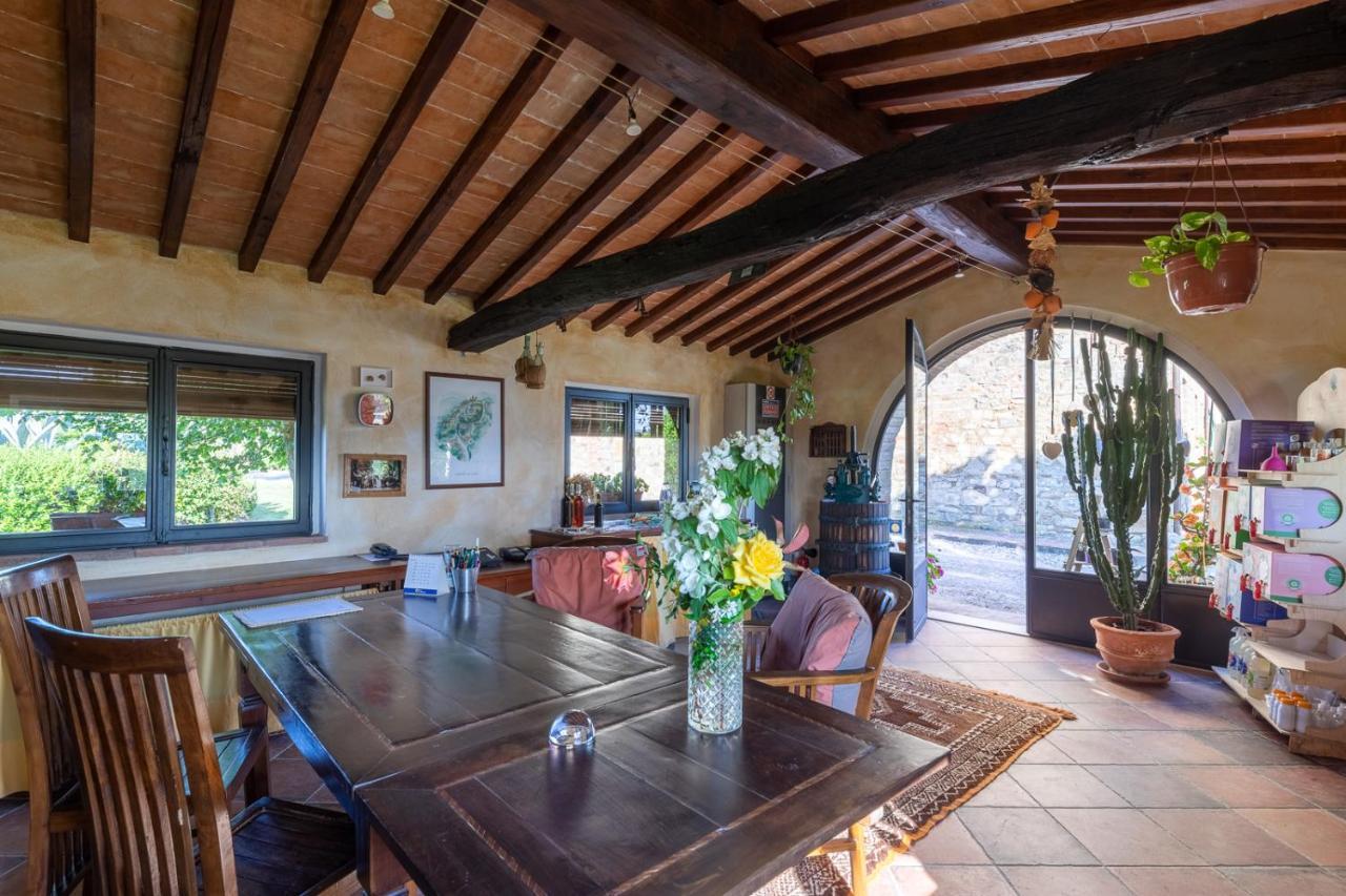Agriturismo Podere Sertofano Barberino di Val dʼElsa Extérieur photo