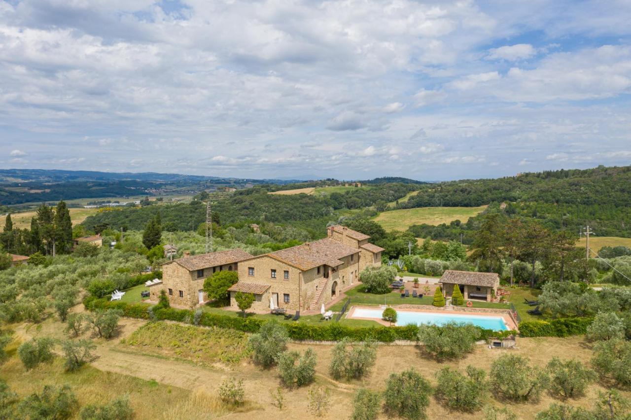 Agriturismo Podere Sertofano Barberino di Val dʼElsa Extérieur photo