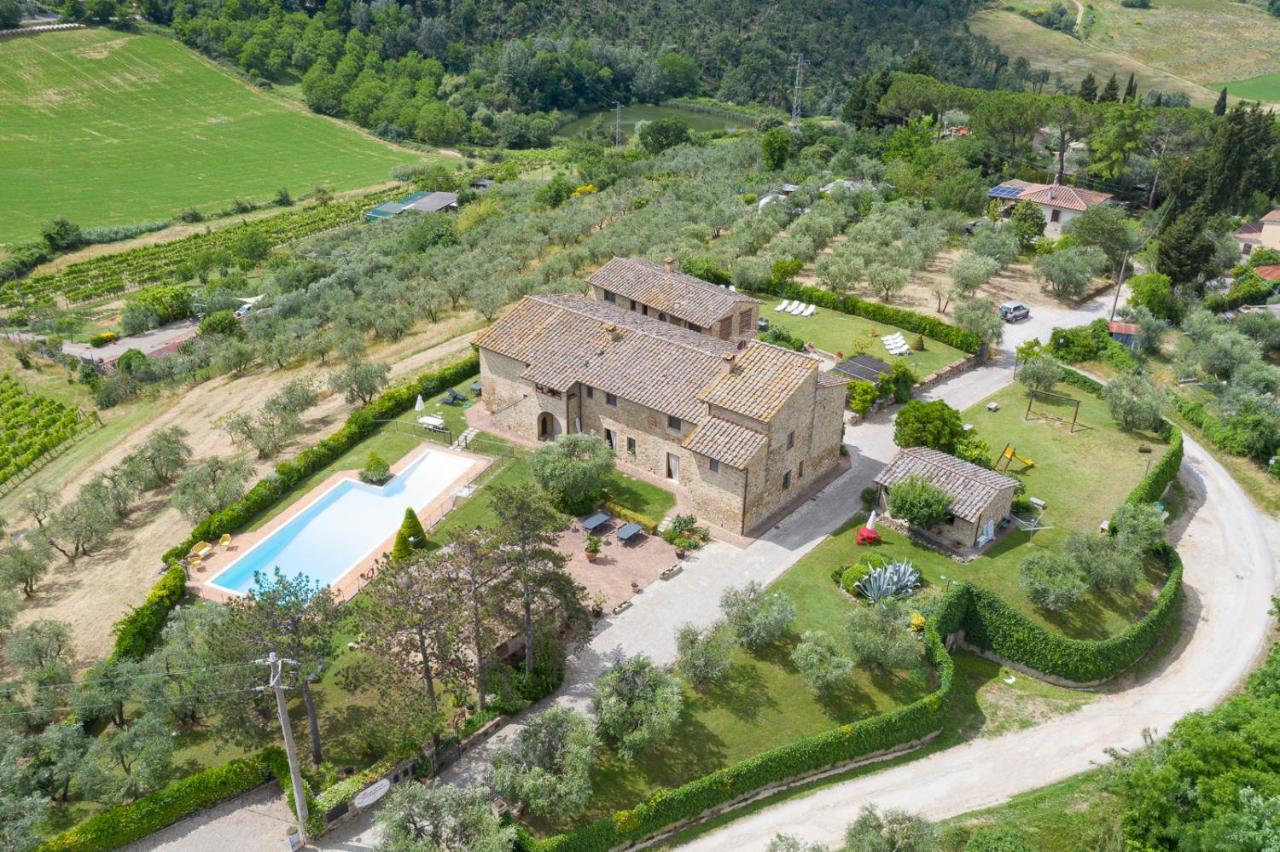 Agriturismo Podere Sertofano Barberino di Val dʼElsa Extérieur photo