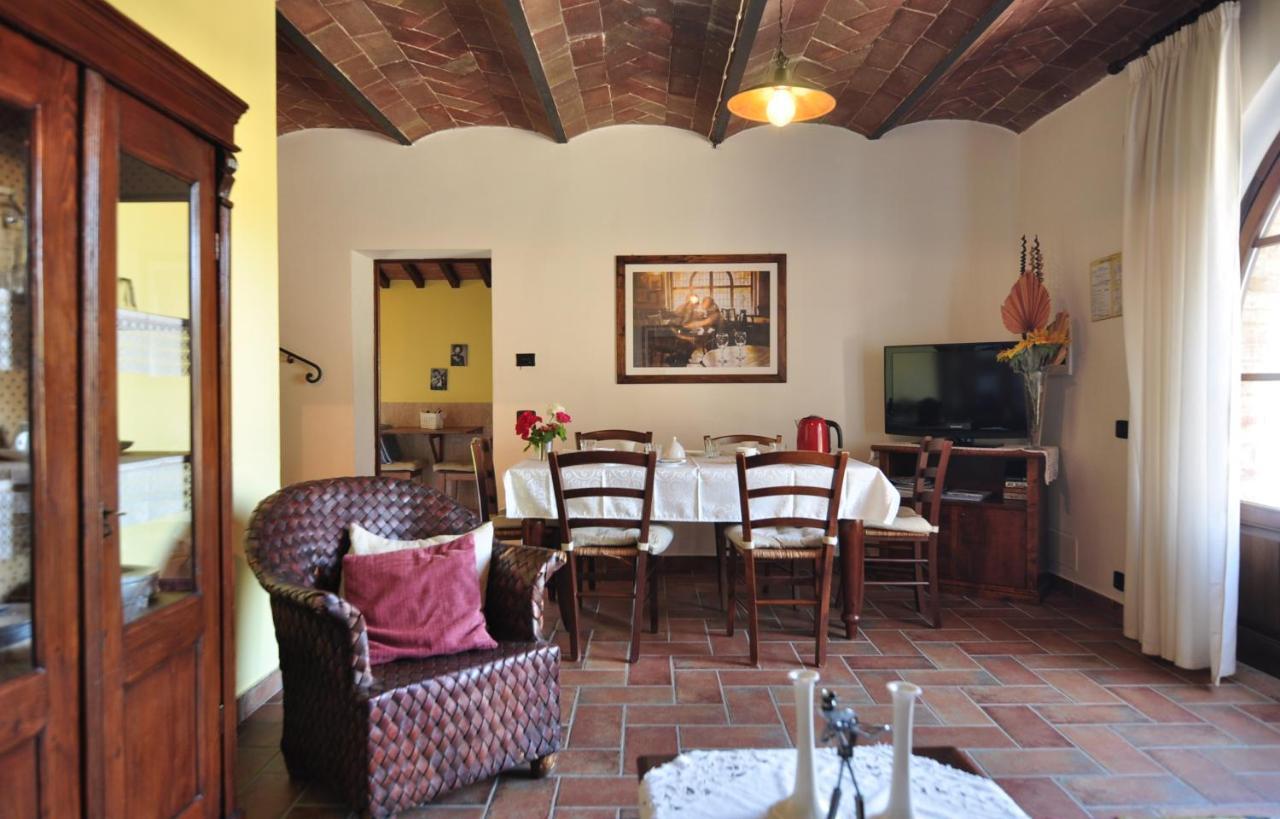 Agriturismo Podere Sertofano Barberino di Val dʼElsa Extérieur photo