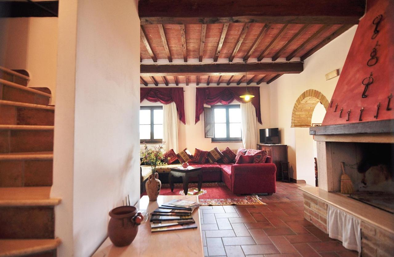 Agriturismo Podere Sertofano Barberino di Val dʼElsa Extérieur photo