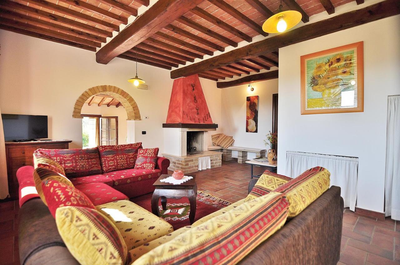 Agriturismo Podere Sertofano Barberino di Val dʼElsa Extérieur photo