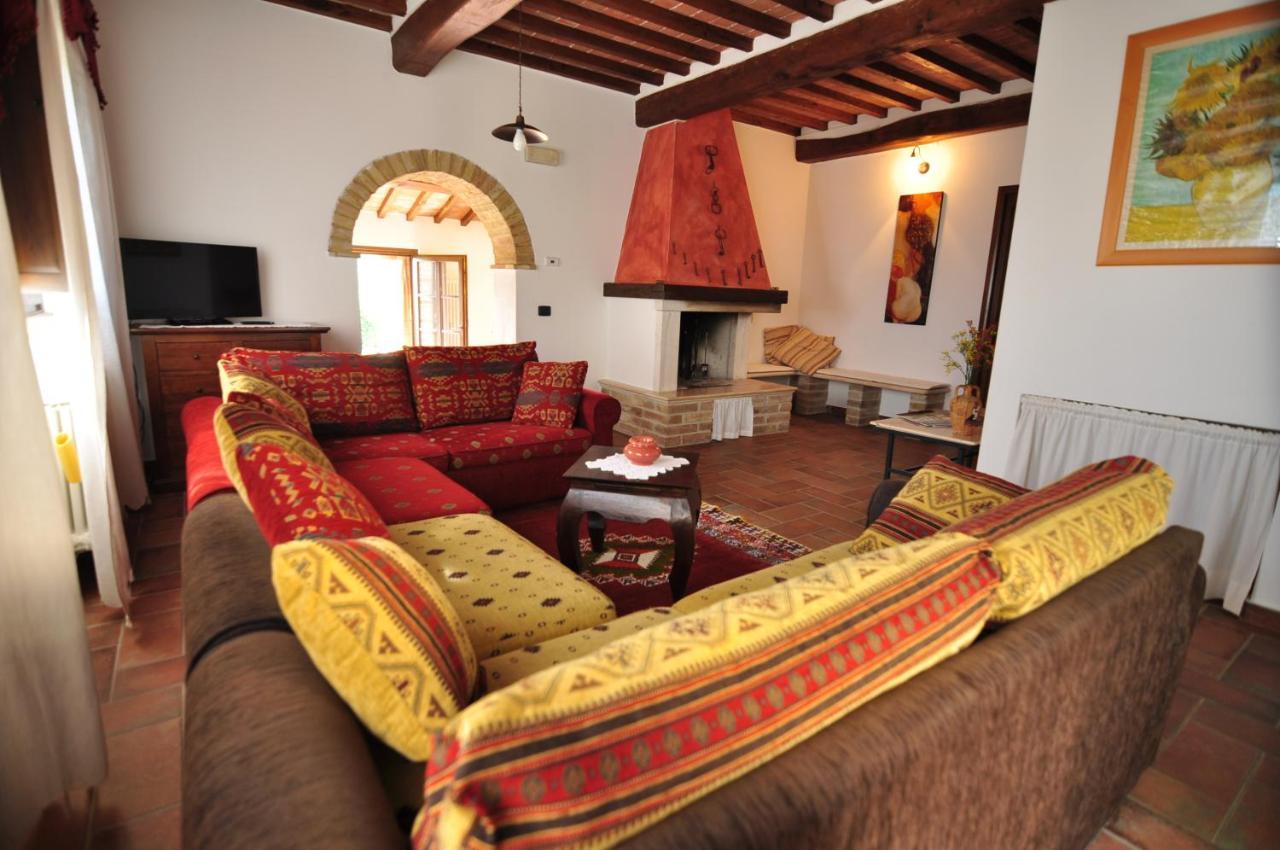 Agriturismo Podere Sertofano Barberino di Val dʼElsa Extérieur photo
