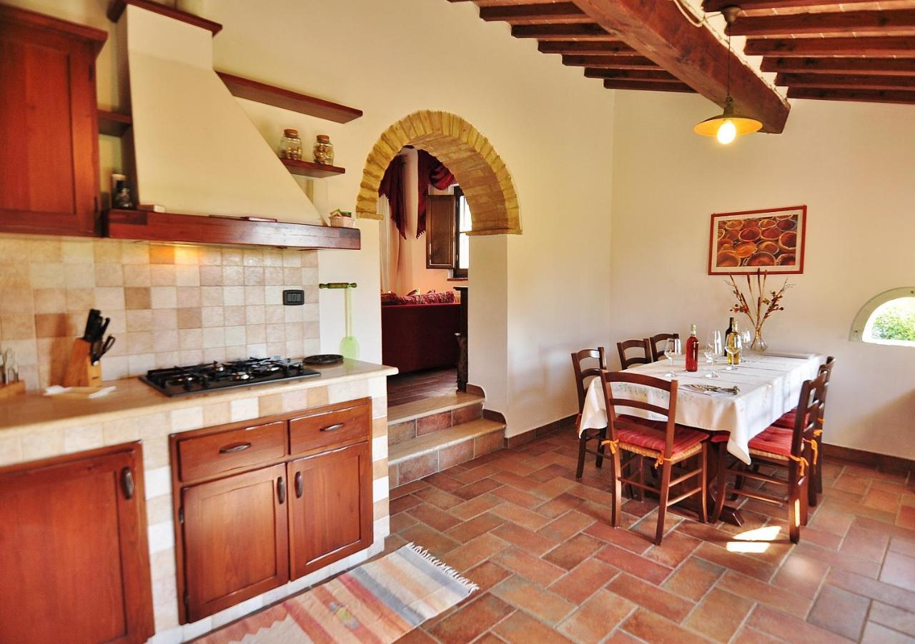 Agriturismo Podere Sertofano Barberino di Val dʼElsa Extérieur photo