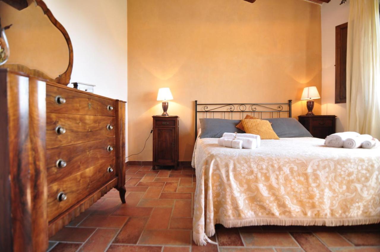 Agriturismo Podere Sertofano Barberino di Val dʼElsa Extérieur photo