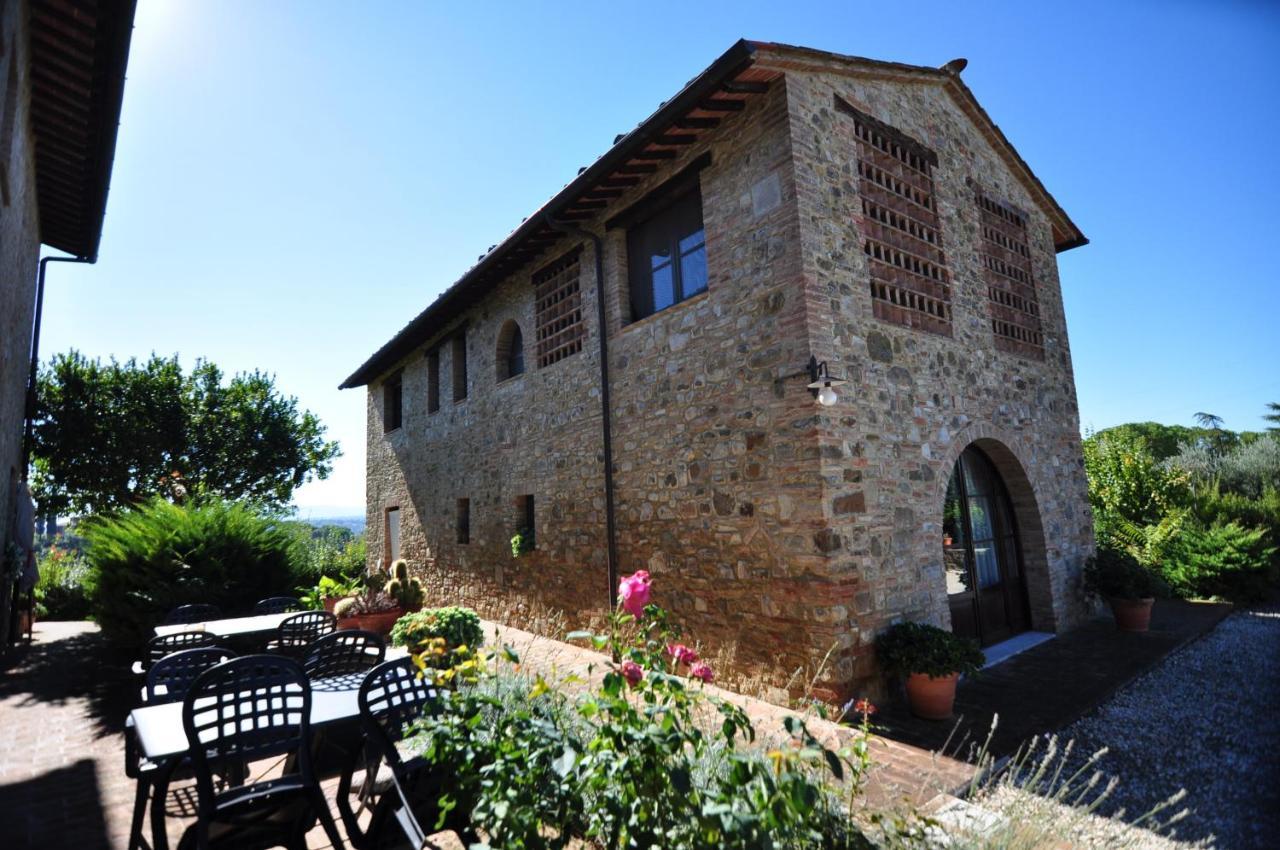 Agriturismo Podere Sertofano Barberino di Val dʼElsa Extérieur photo