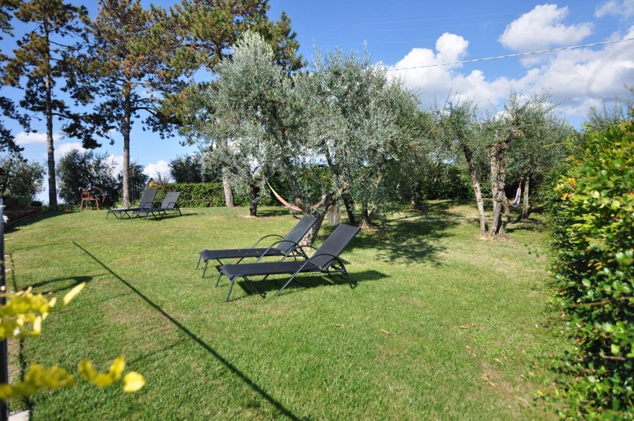 Agriturismo Podere Sertofano Barberino di Val dʼElsa Extérieur photo