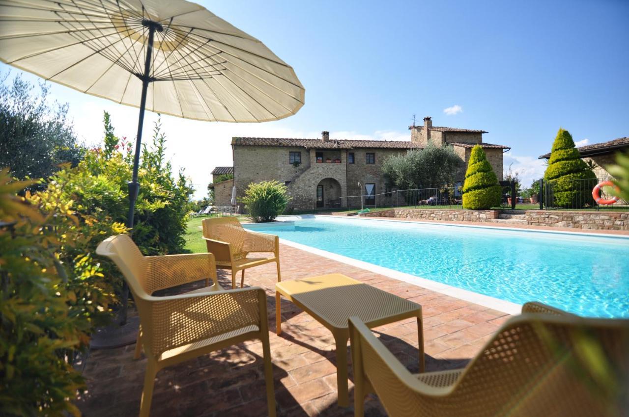 Agriturismo Podere Sertofano Barberino di Val dʼElsa Extérieur photo