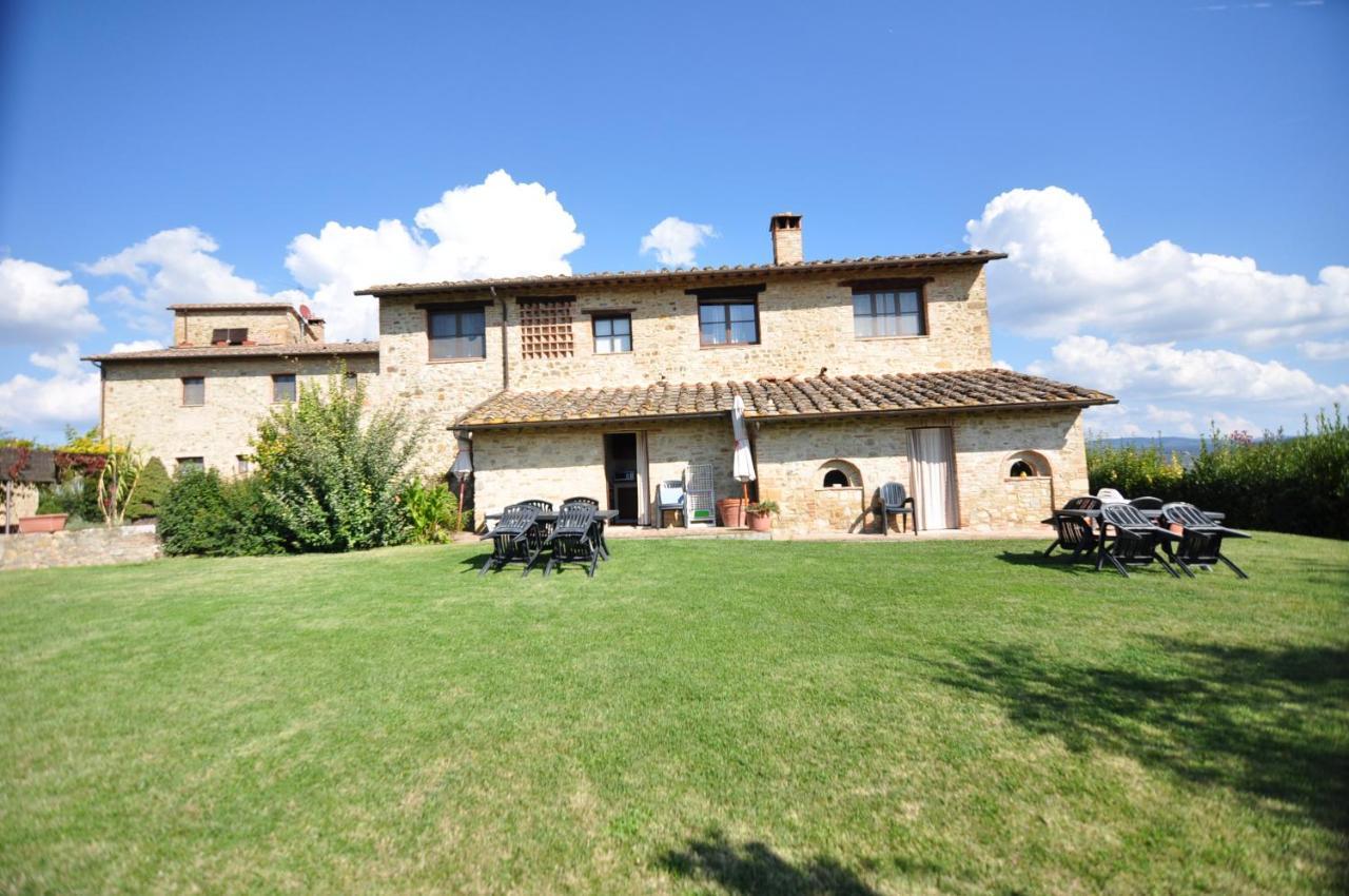 Agriturismo Podere Sertofano Barberino di Val dʼElsa Extérieur photo
