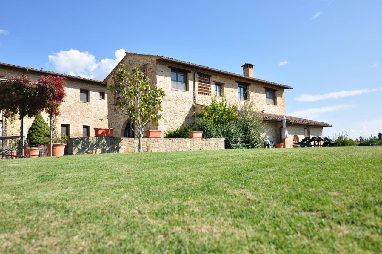 Agriturismo Podere Sertofano Barberino di Val dʼElsa Extérieur photo