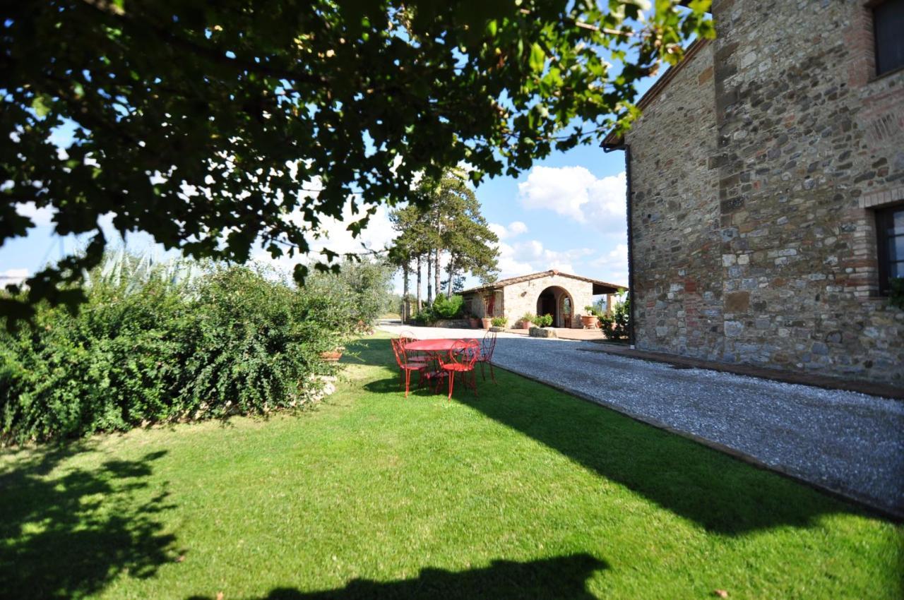 Agriturismo Podere Sertofano Barberino di Val dʼElsa Extérieur photo