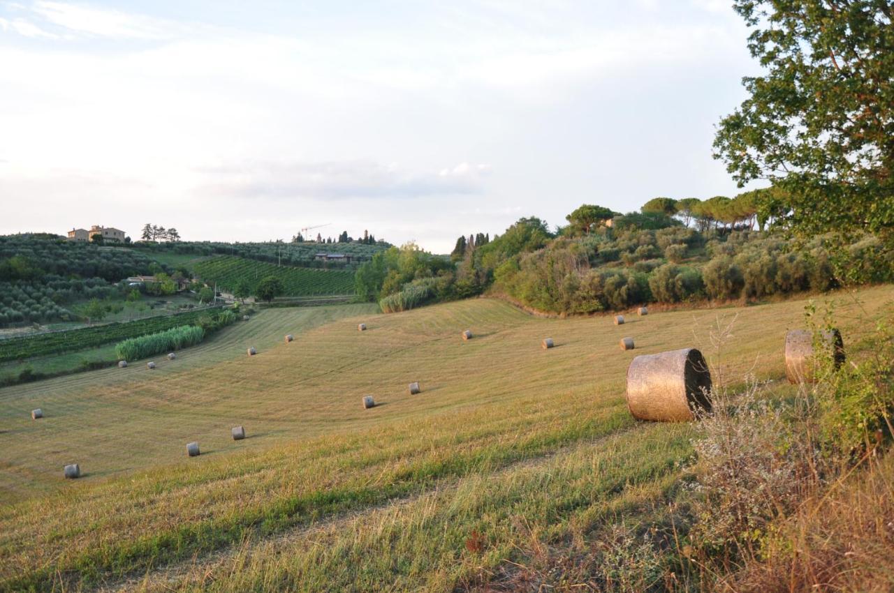 Agriturismo Podere Sertofano Barberino di Val dʼElsa Extérieur photo