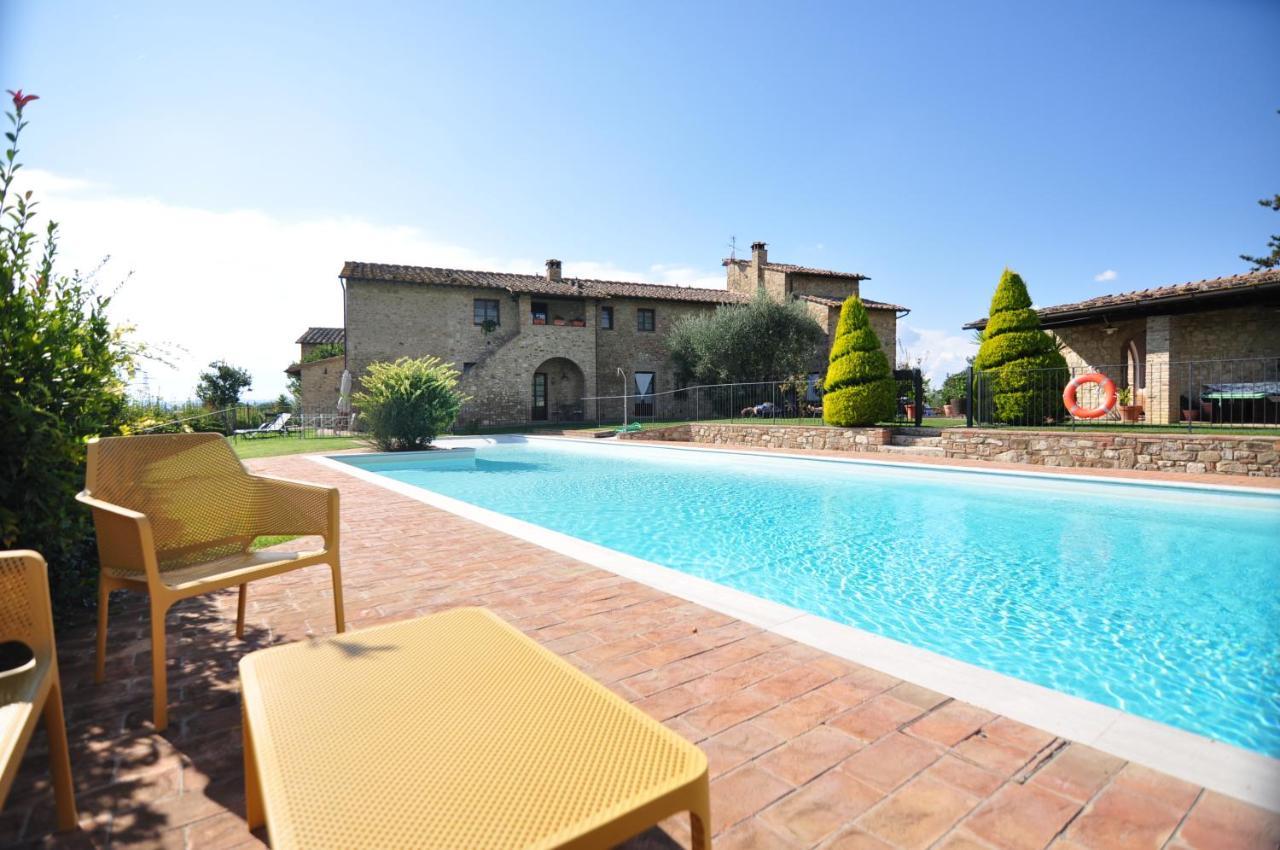 Agriturismo Podere Sertofano Barberino di Val dʼElsa Extérieur photo