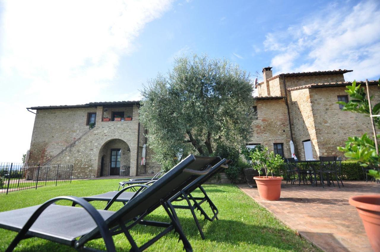 Agriturismo Podere Sertofano Barberino di Val dʼElsa Extérieur photo
