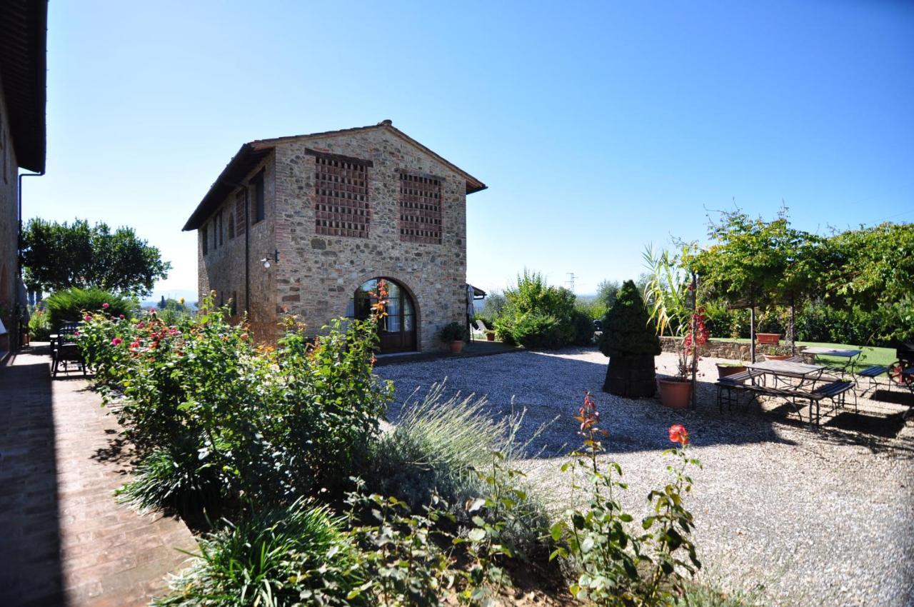 Agriturismo Podere Sertofano Barberino di Val dʼElsa Extérieur photo