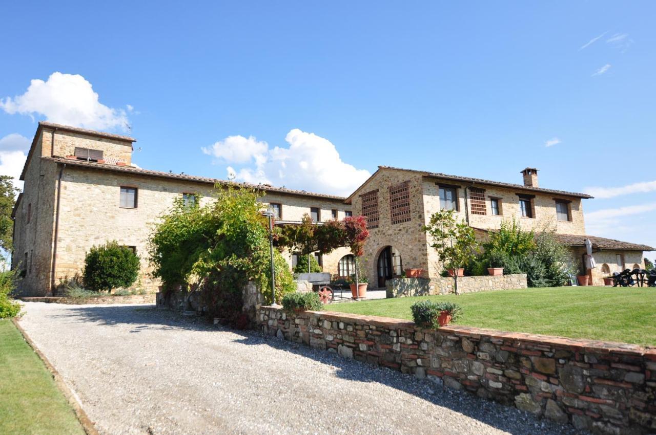 Agriturismo Podere Sertofano Barberino di Val dʼElsa Extérieur photo